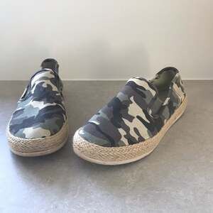 Esprit Nadine Camo Slip-On Sneaker
